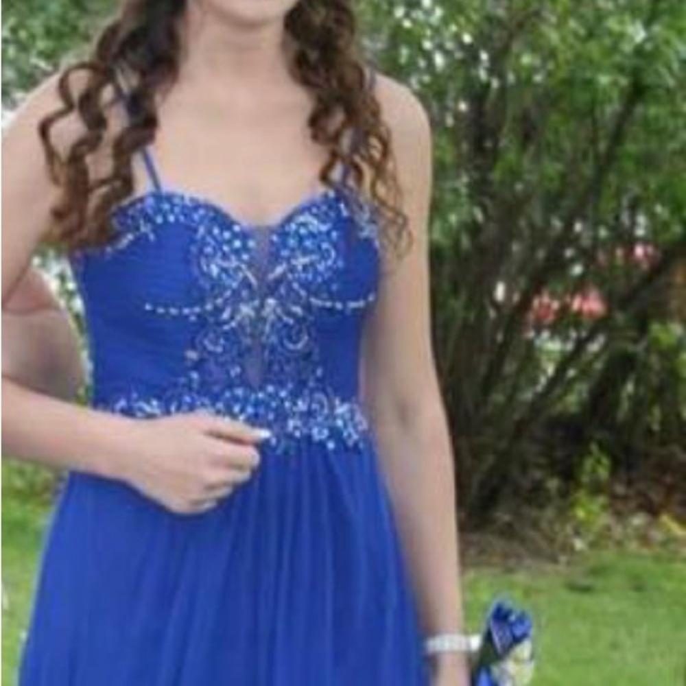 Blondie Prom Dress